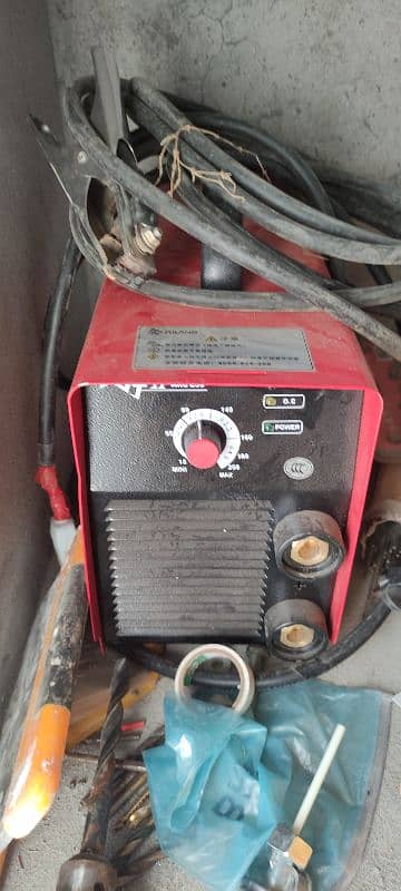 Riland 315 DC Inverter welding Machine 3 Card 1