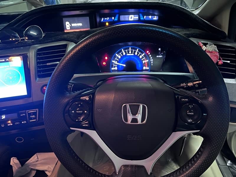 Honda Civic VTi Oriel Prosmatec 2015 1