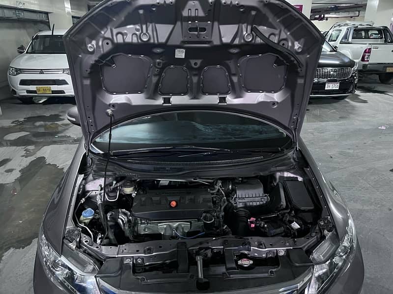 Honda Civic VTi Oriel Prosmatec 2015 3