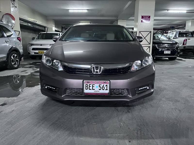 Honda Civic VTi Oriel Prosmatec 2015 10