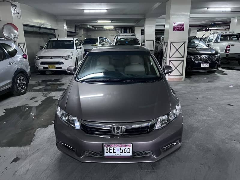 Honda Civic VTi Oriel Prosmatec 2015 11