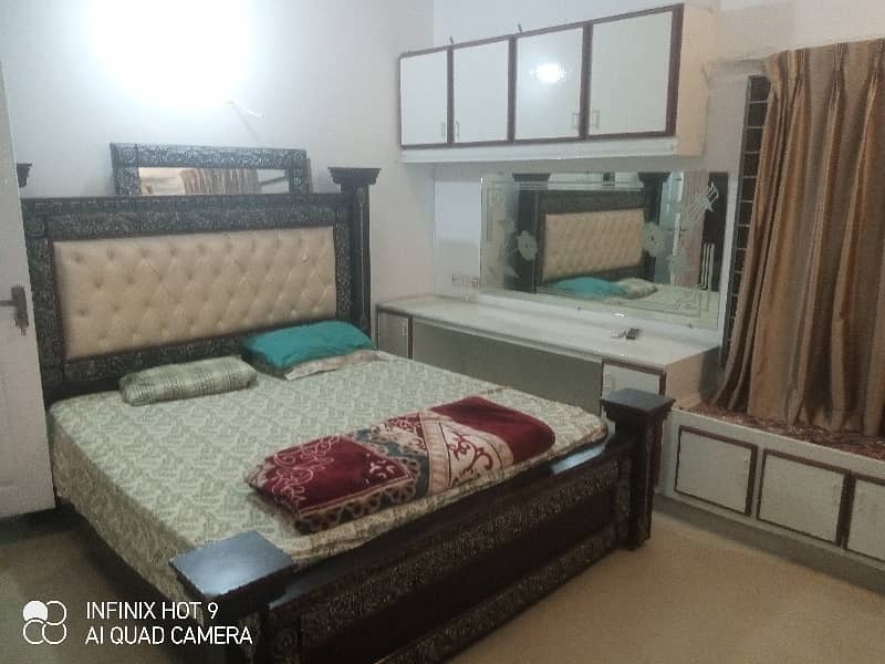 Fully Furnished Room Available For Rent in Dha Phase 3 1