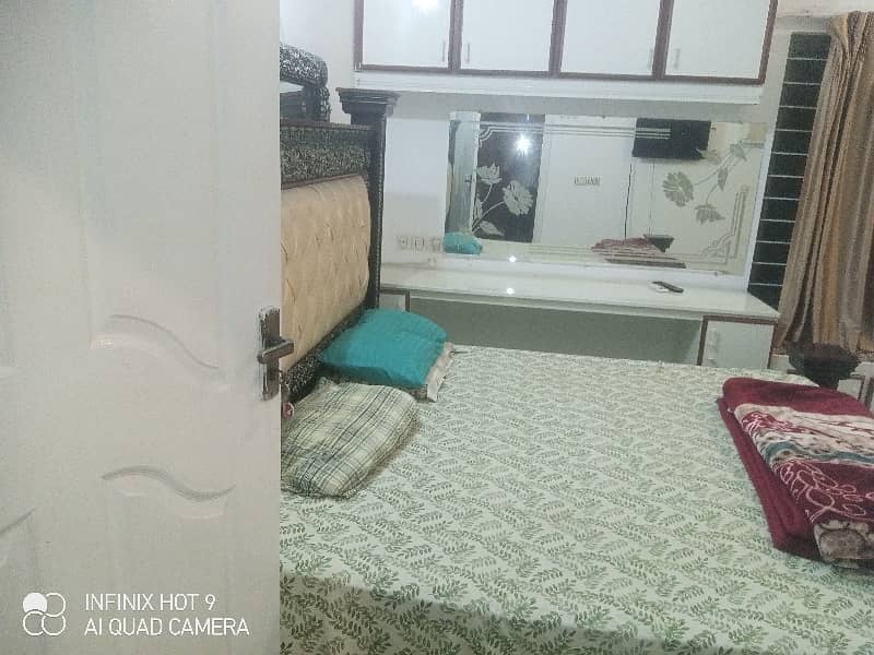 Fully Furnished Room Available For Rent in Dha Phase 3 5