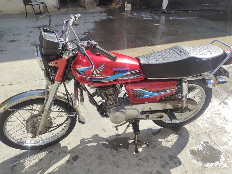 Honda cg 125 2