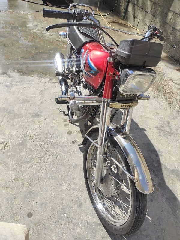 Honda cg 125 4