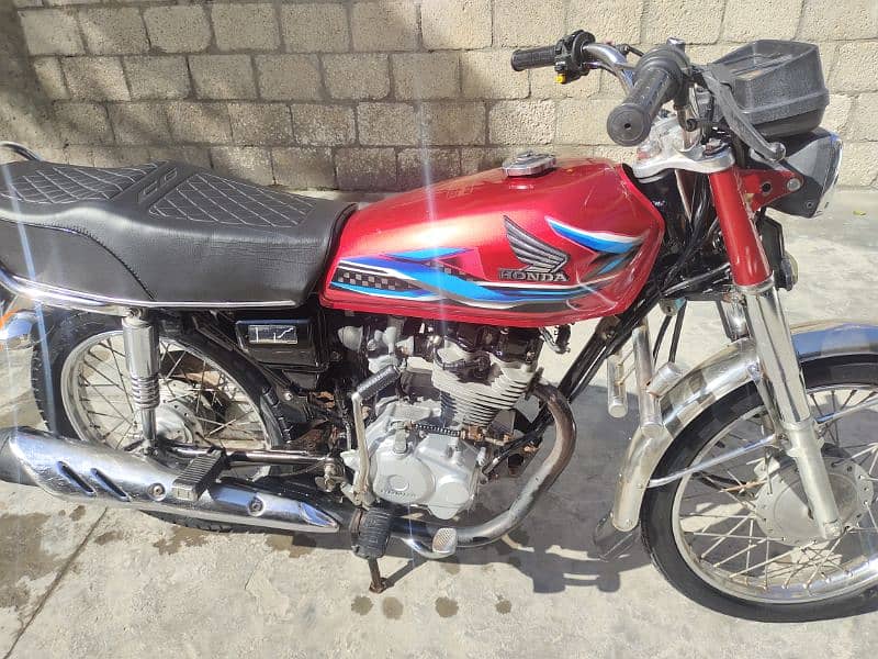 Honda cg 125 6