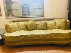 Comfortable sofa set