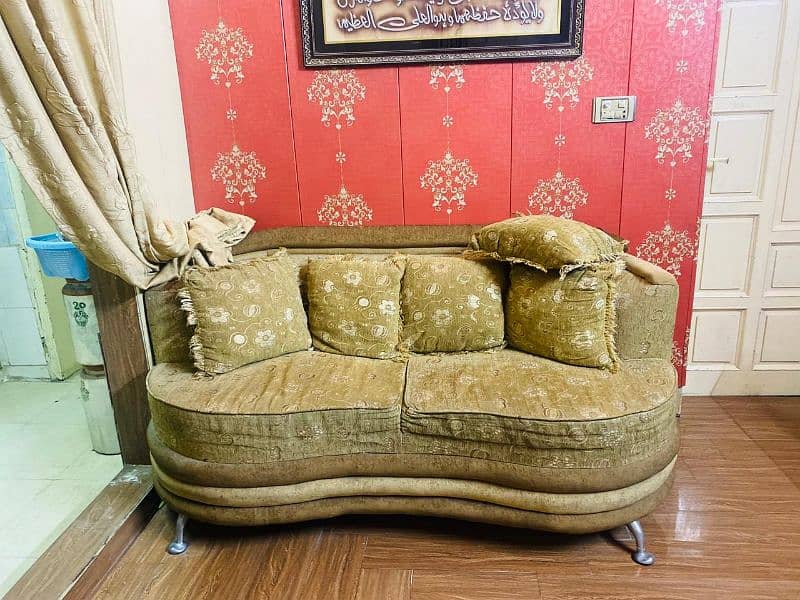 Comfortable sofa set 2