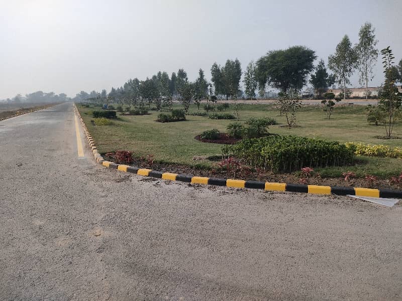 LDA City Lahore 75ft Road 20