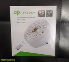 Rechargeable LED lights for sale (free home delivery)