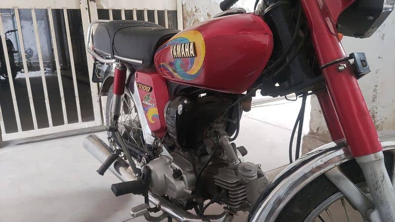 Yamaha yd100 4 stroke genuine condition 2