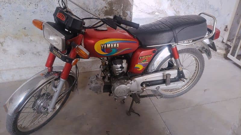 Yamaha yd100 4 stroke genuine condition 4