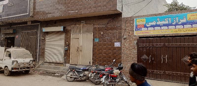 Commercial Karim Nagar main Bazar House Sale , and shop 6