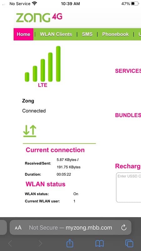 ZONG 4G device 1