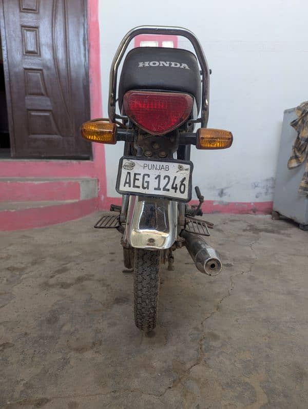 Honda 70 2021 2