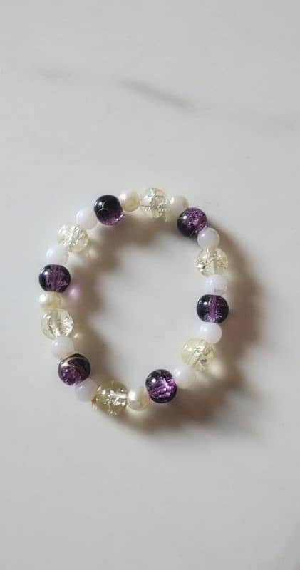 customized bracelets crystal 4