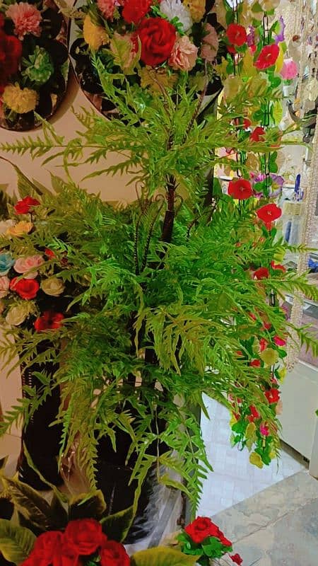 imported artificial plants 0