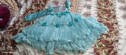 kidz barbie frock