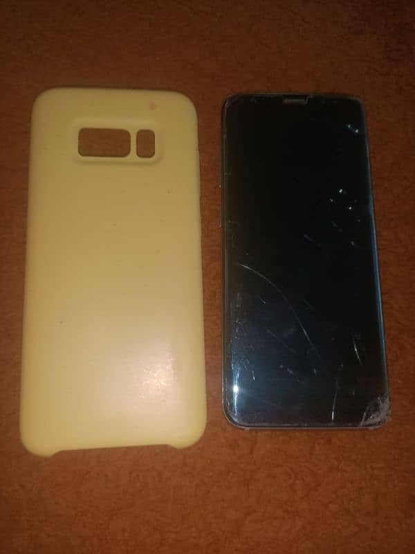 SAMSUNG S8 PANEL / BOARD DEAD 2