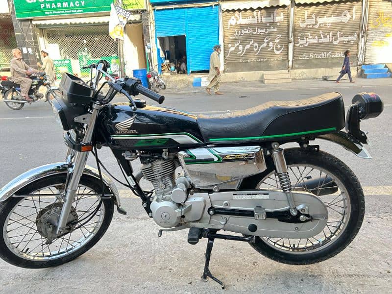 Honda 125Special edation 1