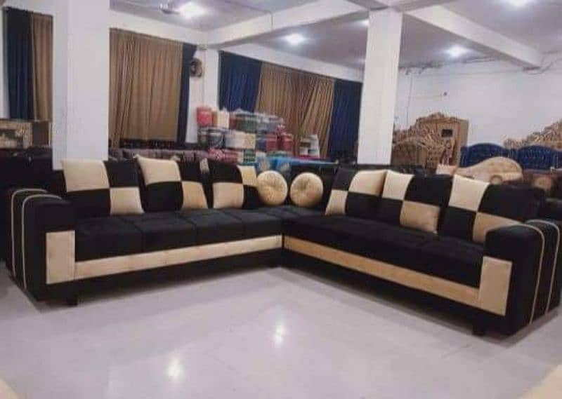 Corner sofa/ 7 seater sofa /6 seater sofa /L shape sofa  set 4