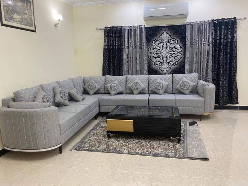 Corner sofa/ 7 seater sofa /6 seater sofa /L shape sofa  set 7