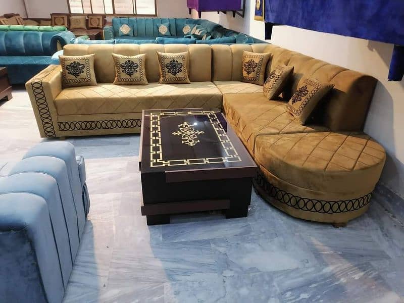 Corner sofa/ 7 seater sofa /6 seater sofa /L shape sofa  set 8