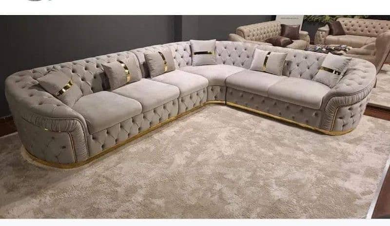 Corner sofa/ 7 seater sofa /6 seater sofa /L shape sofa  set 9