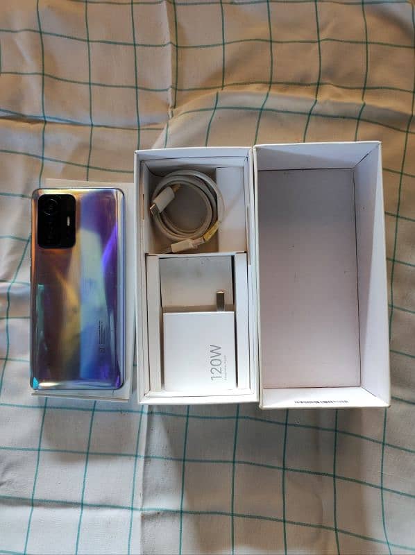 Xiaomi 11T Pro 12/256 Complete Box 10/10 Condition 7