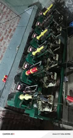 Thread Winding Setup (winder for Auto cone 1,Chine winder 6 spindle 1