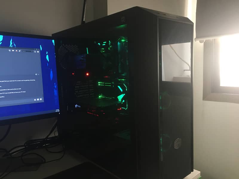 GAMING PC COMPUTER MID RANGE 0