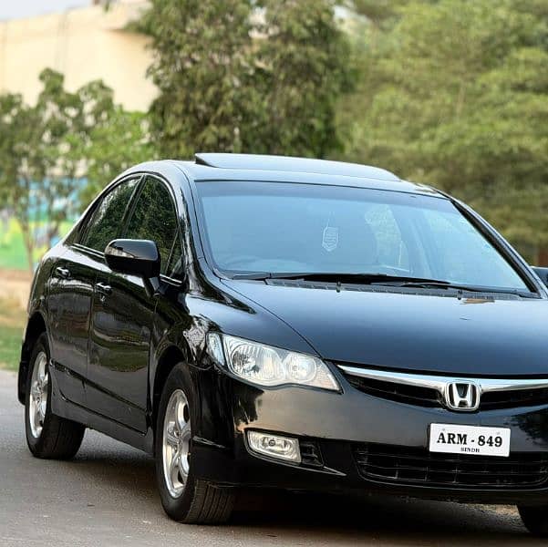 Honda Civic Reborn 2008 Model for Sale 6