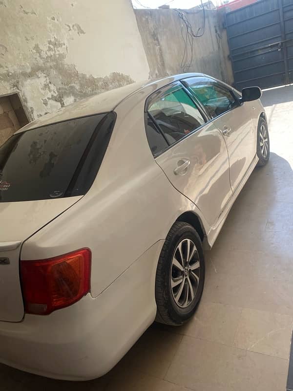 Toyota Corolla Axio X 2007, 2 wheels 1