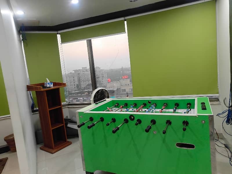 Fully Furnished Office 1