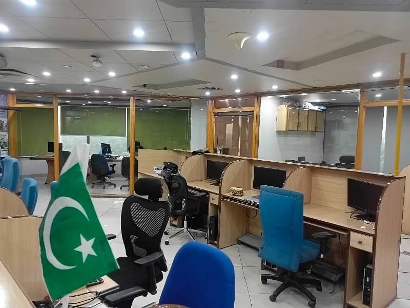 Fully Furnished Office 9