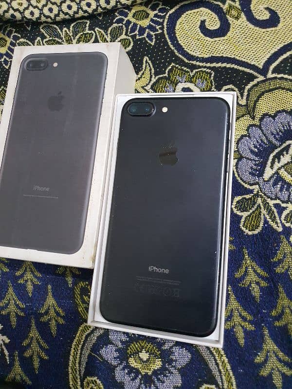 Iphone 7 plus (official approvd) 100% trusted 8