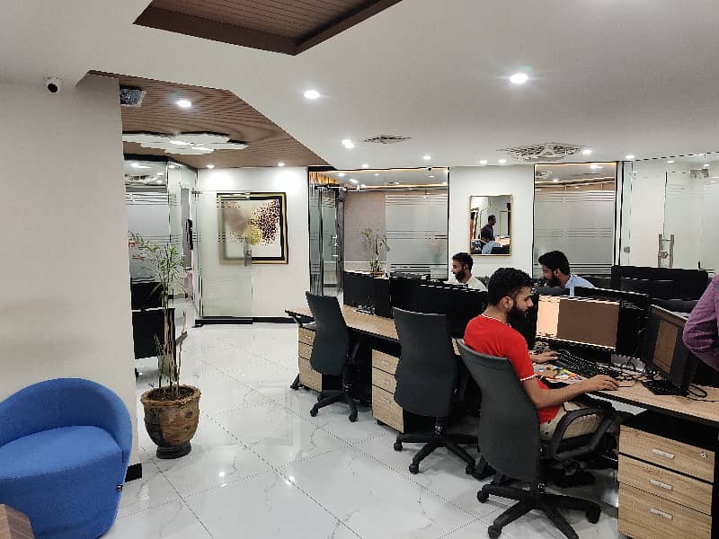 2000 Sqft Furnished Office 1