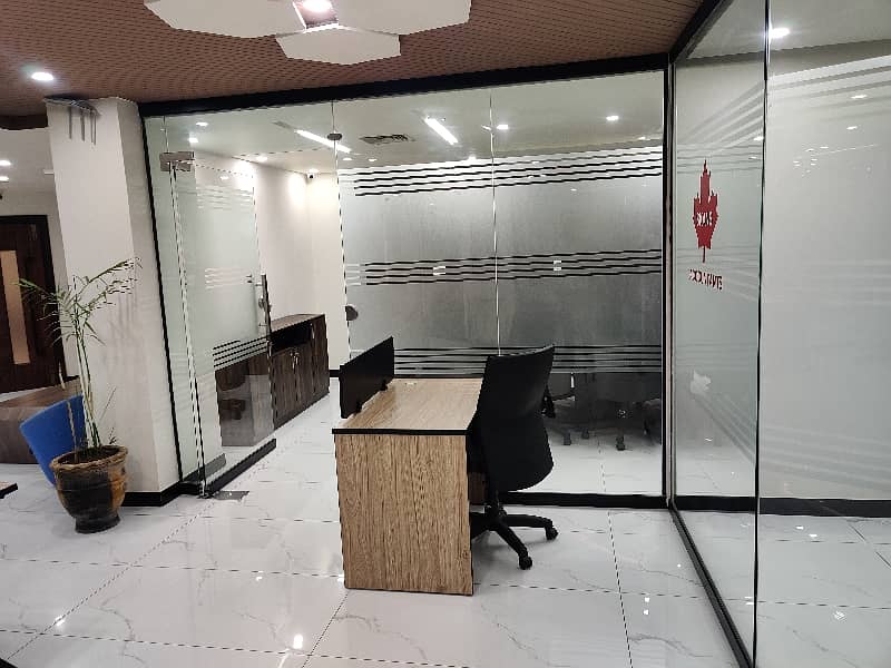 2000 Sqft Furnished Office 2