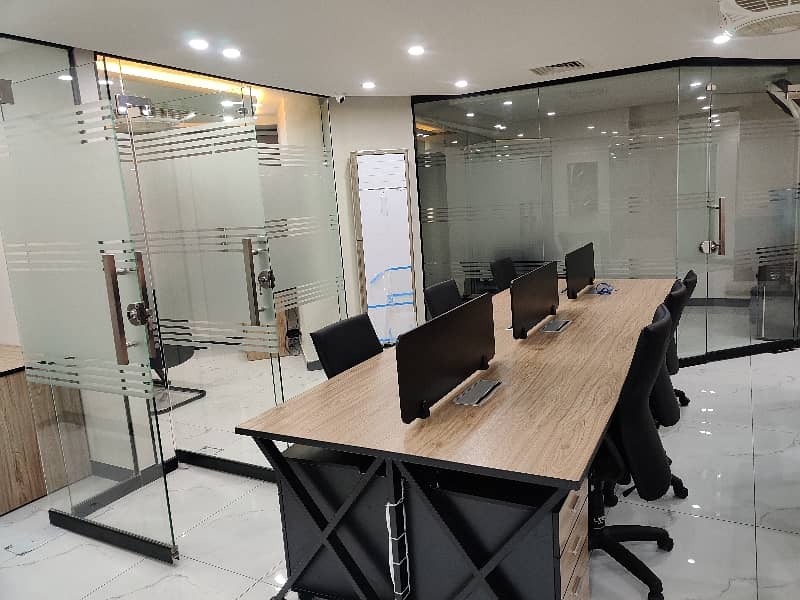 2000 Sqft Furnished Office 6