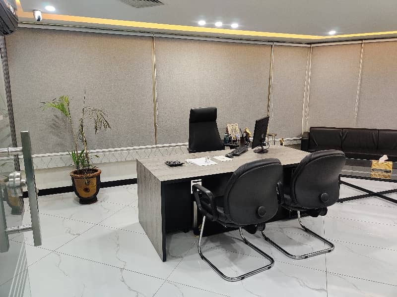 2000 Sqft Furnished Office 9