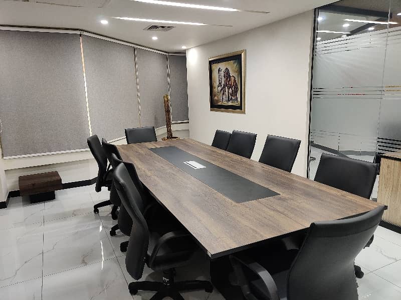 2000 Sqft Furnished Office 10