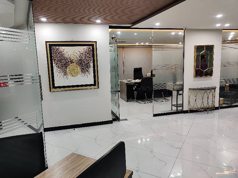 2000 Sqft Furnished Office 12