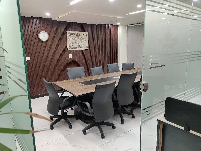 2000 Sqft Furnished Office 14