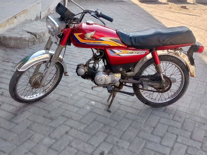 Honda CD 70 03004633045 3