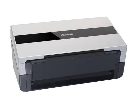 Avision AD240 A4 USB Color Document Cards Scanner+ADF+Duplex 40PPM 0