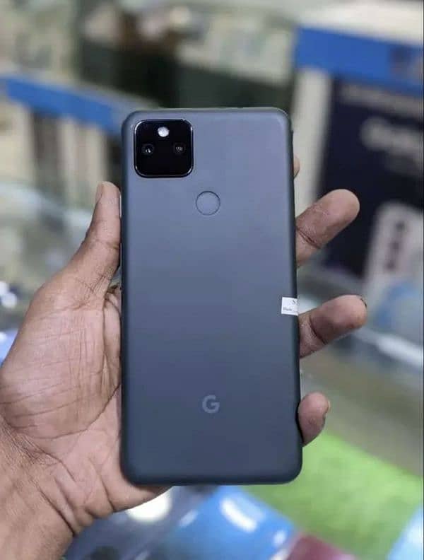 google pixel 5a 5