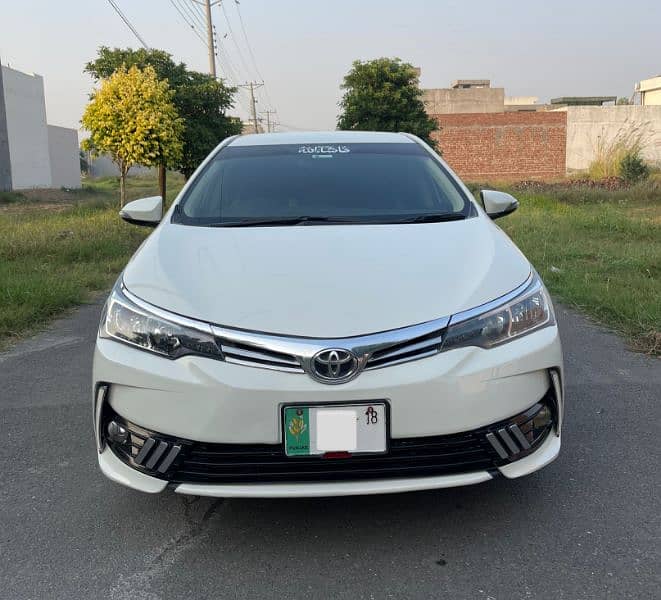 Toyota Corolla XLI 2018 0