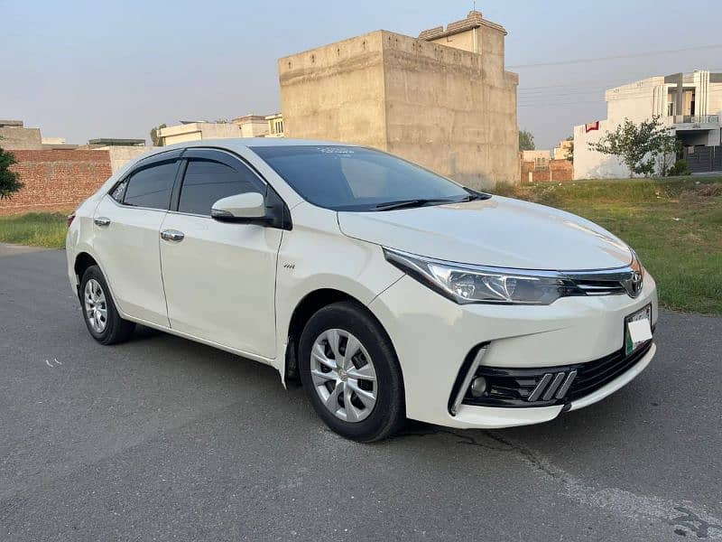 Toyota Corolla XLI 2018 1