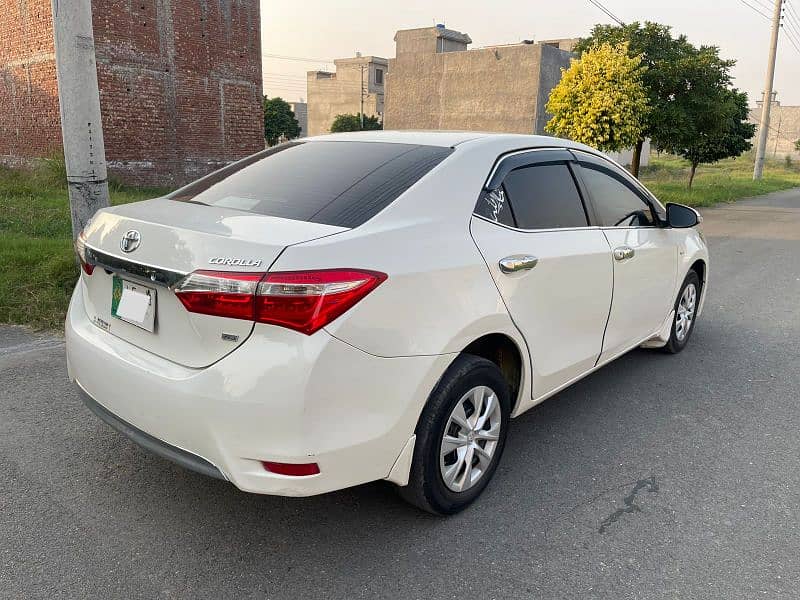 Toyota Corolla XLI 2018 2