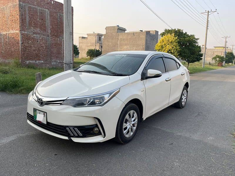 Toyota Corolla XLI 2018 8